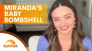 Miranda Kerr reveals incredible baby news during LIVE interview | Sunrise