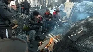 Ukraine: sur les barricades, avec les combattants de la révolution - 28/01