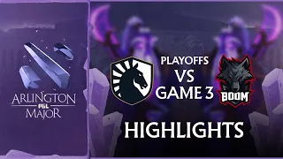 Game 3 Highlights: Boom Rivalry vs Team Liquid (BO3) Arlington Major - Playoffs