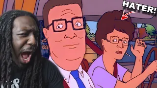 Hank Becomes a Substitute Teacher.. Peggy hates it | King of the hill ( Season 4 , Episode 4 )