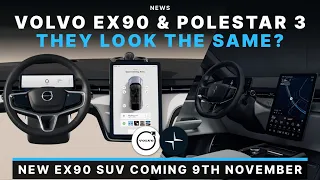 The Polestar 3 & Volvo EX90 Interior Looks The Same!