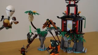 LEGO Ninjago 70604: Tiger Widow Island/Остров Тигриных вдов