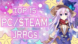 TOP 15 PC/STEAM JRPGS