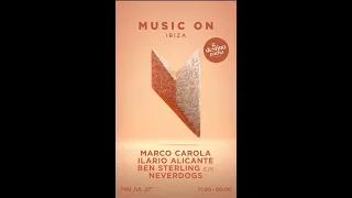 Marco Carola @ Music On Ibiza at Destino 21/07/2022