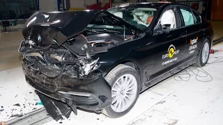 BMW Serie 5 - 2017 - Crash test Euro NCAP