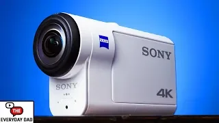 The MOST VERSATILE Camera Ever MADE!  THE SONY FDR X3000!