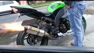 Full Titanium Akrapovic Exhaust Kawasaki Ninja ZX10R