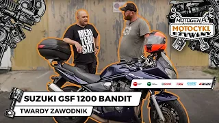Suzuki Bandit 1200s - motocykl używany [OPINIE i WRAŻENIA właściciela]