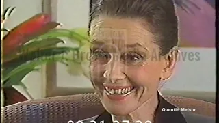 Audrey Hepburn Interview on Monica Kaufman Closeups (May 29, 1991)