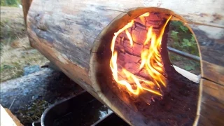 Fire wood furniture part two