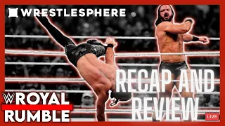 Wrestlesphere's Royal Rumble 2024 Recap and Review