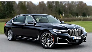 BMW 7 Series (i7) (2024) - interior and Exterior | Full-Size Luxury Sedan!