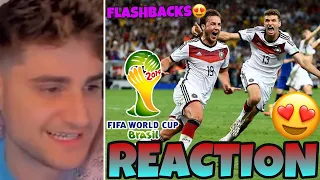 ELI reagiert auf die WM 2014 HIGHLIGHTS!🔥 Gänsehaut Momente + geile Flashbacks😍 | ELIGELLA