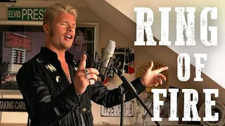 Johnny Cash - Ring Of Fire (Bart van Gijn Cover)