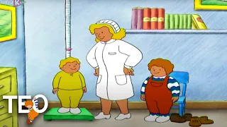 TEO Y LAS VISITAS AL MÉDICO | Recopilación 30 min | Dibujos animados para niños en español