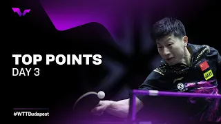 Top Points presented by Shuijingfang | WTT Champions European Summer Series 2022 Day 3