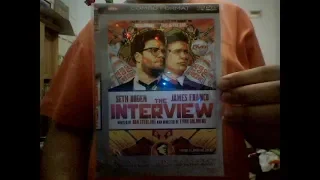 Opening to The Interview 2014 DVD