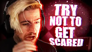 OKAY, THESE CLIPS WERE ACTUALLY SCARY. | Try Not To Get Scared Challenge