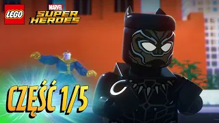 Black Panther część 1/5 | LEGO MARVEL Super Heroes
