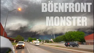 BÖENFRONTMONSTER - Gewitter mit Stop and Go und gewaltiger Unwetter - Front