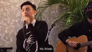 24.11.2019 張天賦Mc - Perfect (Ed Sheeran) chill inn busking