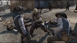 Assassin's Creed 3:Double Counter Kills Montage 2