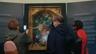 Displaying a masterpiece at a food bank | National Gallery