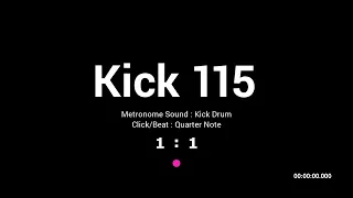 Kick Drum / BPM 115