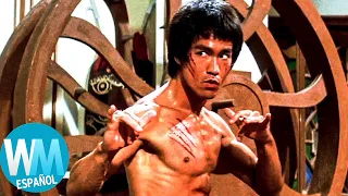 ¡Top 10 Escenas de PELEA de BRUCE LEE!