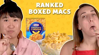 We Ranked Every Boxed Mac and Cheese | Taste Test | Food Network