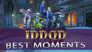 IDDQD Best Moments (McCree,Soldier 76,Tracer,Widowmaker) - Overwatch montage