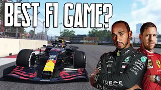 Playing The Best F1 Game (F1 2020)