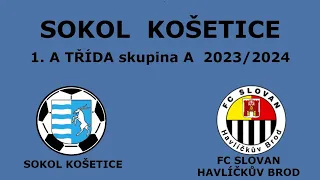 Sokol Košetice  - TJ Slovan Havlíčkův Brod  1.A Třída sk. A /2. poločas 16.9.2023