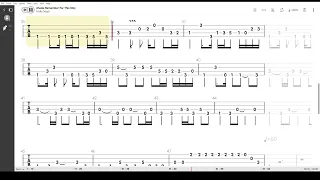 Alwais Remember For This Way ( Lady Gaga ) ,Tablatura e base Senza Basso -Backing bass track-NO BASS