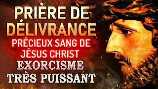 PRIÈRES de GUÉRISON et de DÉLIVRANCE au PRÉCIEUX SANG 🩸 de JÉSUS-CHRIST ✝️