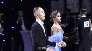 Nenashkin Mark - Sterekhova Maria | Tango | Siberian Marathon 2020