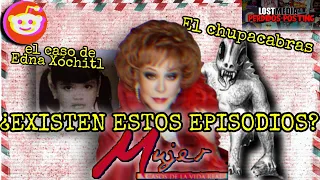 📼OTROS 5 EPISODIOS RAROS Y PERDIDOS de mujer casos de la vida real (lost media)📼