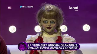 ¡Qué miedo! La verdadera historia de Anabelle