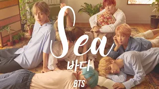 BTS - Sea (바다) [Eng/Han/Rom] Lyrics