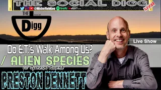 S1: Ep. #15 - Alien Species w/ Preston Dennett