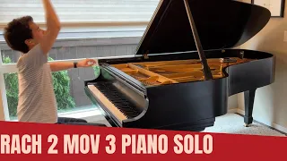 Piano Solo - Rachmaninoff Piano Concerto No. 2, Mov. 3 | Charlie Albright