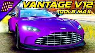 A NEW TVR GRIFFITH COMPETITOR!? GOLD MAX Aston Martin Vantage V12 (Rank 2958) Asphalt 9 Multiplayer