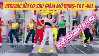 Aerobic Bài Eo Sau - Giảm Mỡ Bụng.