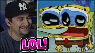 GET OUUUT! - [YTP] SpongeGuy and the Pape REACTION!