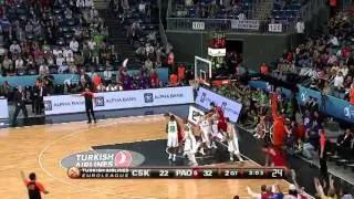 Game of the Week Highlights: Semifinal, CSKA Moscow-Panathinaikos