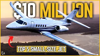 Top 5 Private Jets Under $10 Million for Luxury Travel