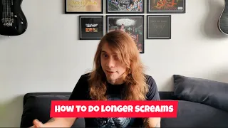 How to do longer screams and growls? WITH PRACTICES