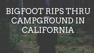 All New Bigfoot RIPS thru Julian California Campground 🙉