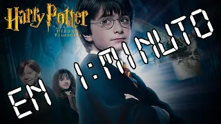 HARRY POTTER Y LA PIEDRA FILOSOFAL EN 1 MINUTO