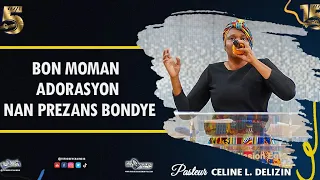 Bon moman adorasyon nan prezans BonDye avèk Past. Luc Céline DELIZIN | EDIPE 33